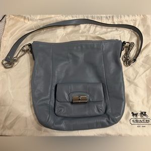 Coach crossbody rare color new condition with dust cover bag 2000’s.